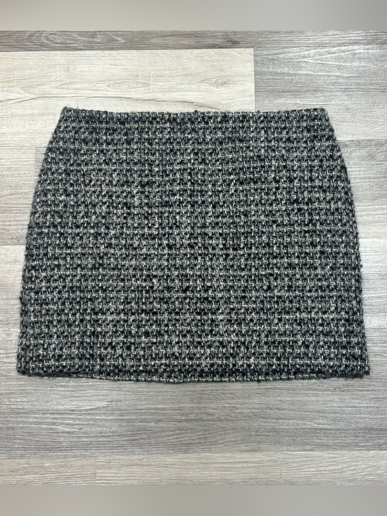 J. Crew Dresses & Skirts - J. Crew Wool Blend Blue & Gold Tweed Mini Skirt | Size 6